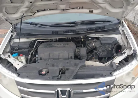 2012 Honda Odyssey Ex-L from USA, damaged, VIN 5FNRL5H63CB146483